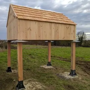 Préau pour hirondelles Nat’H Nature-Harmonie