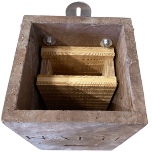 Nat'h Nature Harmonie gîte chauve-souris suspendu