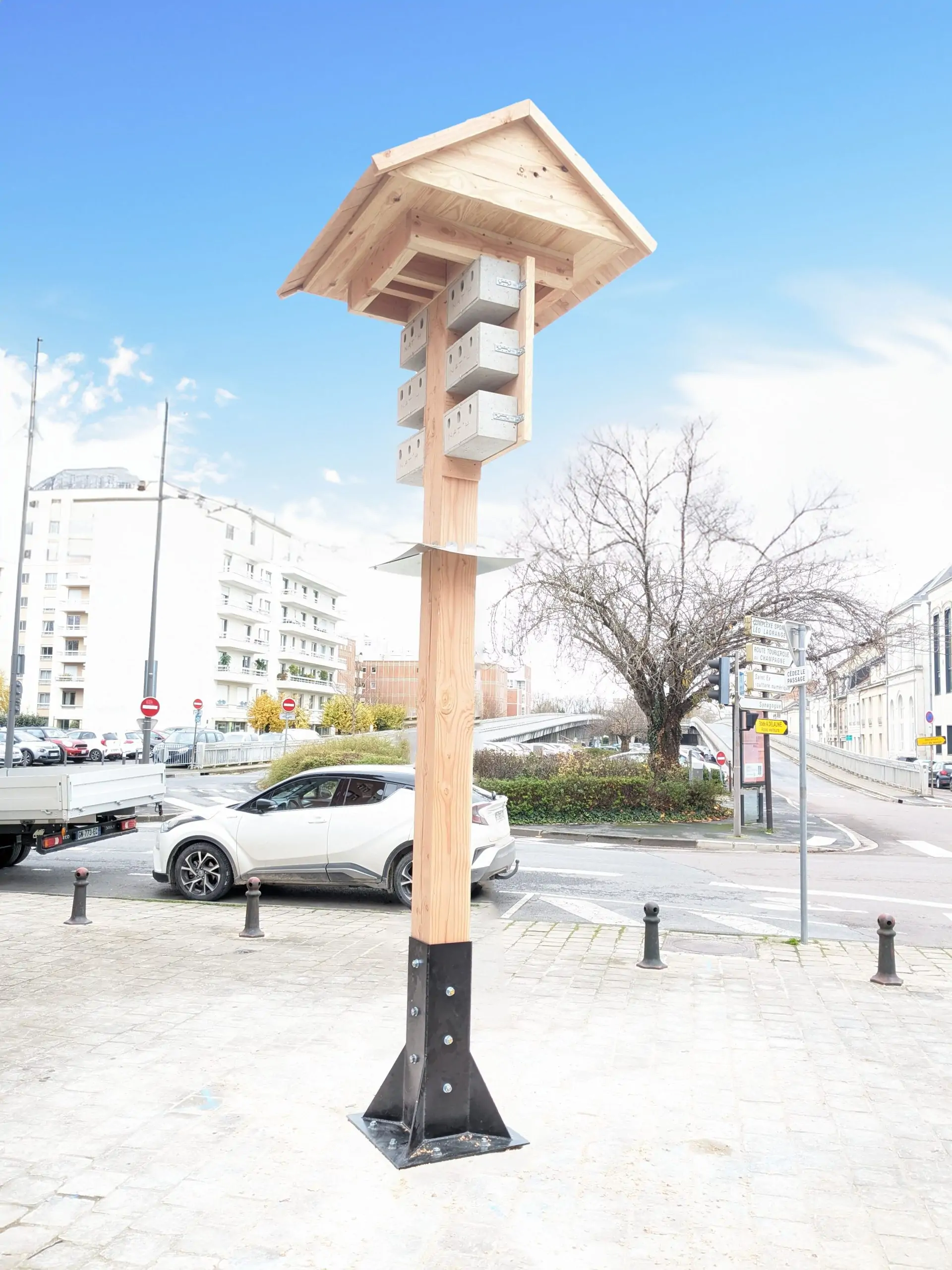 abri pour moineaux Nat’H Nature-Harmonie