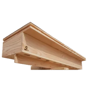 Nat'h Nichoir en bois pour martinet 10 loges