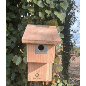 Nat'h Nichoir en bois mésange Balcon