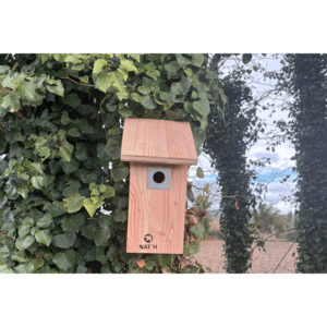 Nat'h Nichoir en bois mésange boite aux lettres