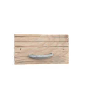 Nat'h Nature Harmonie Planchette amorce de nids pour hirondelles de fenêtre ou rustique