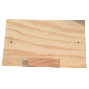 Nat'h Nature Harmonie Planchette avec tasseau pour hirondelles