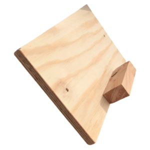 Nat'h Nature Harmonie Planchette avec tasseau pour hirondelles