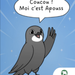 Apouss mascotte Nat'H